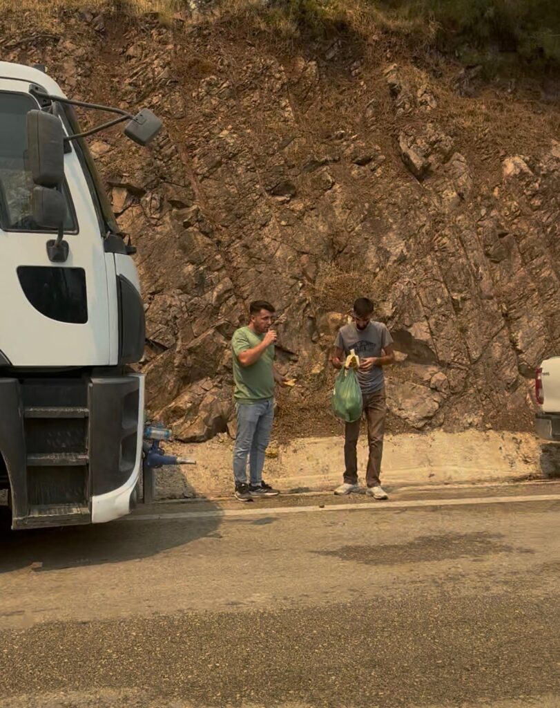 Gürsu Yangınında Yürek Yakan Anlar