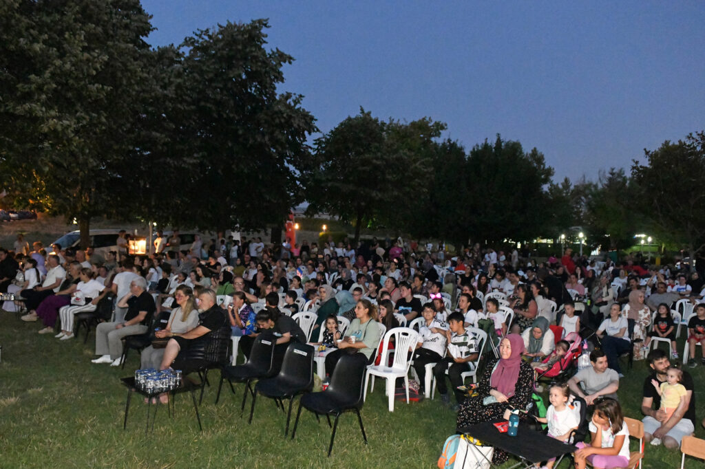 Osmangazi’de Yaz Akşamları Şenleniyor