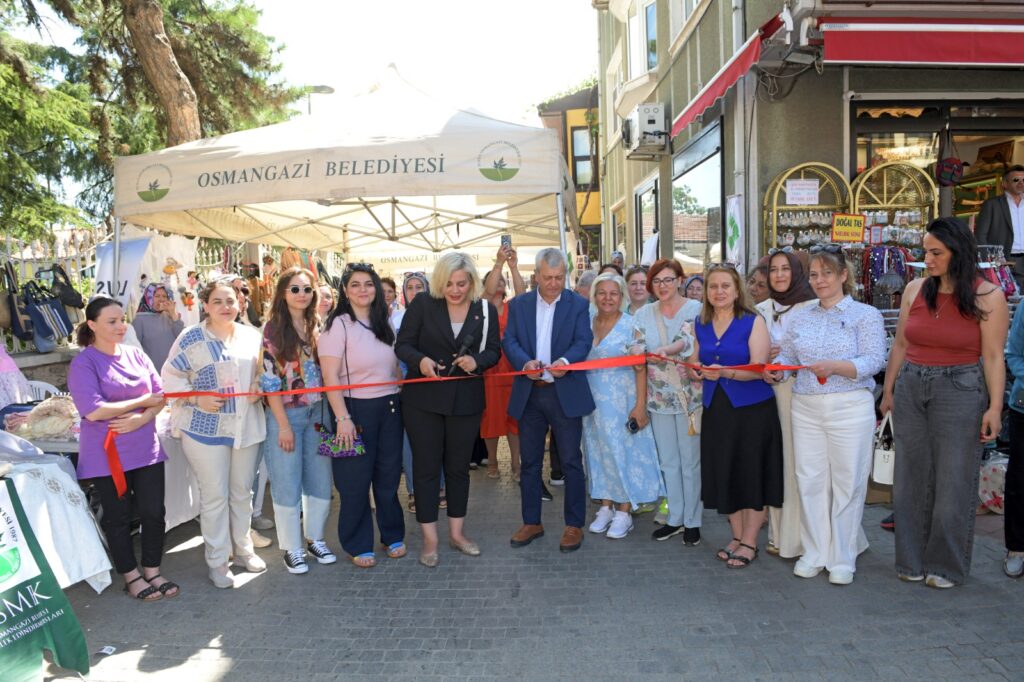 Girişimciler Sokağı Açıldı!