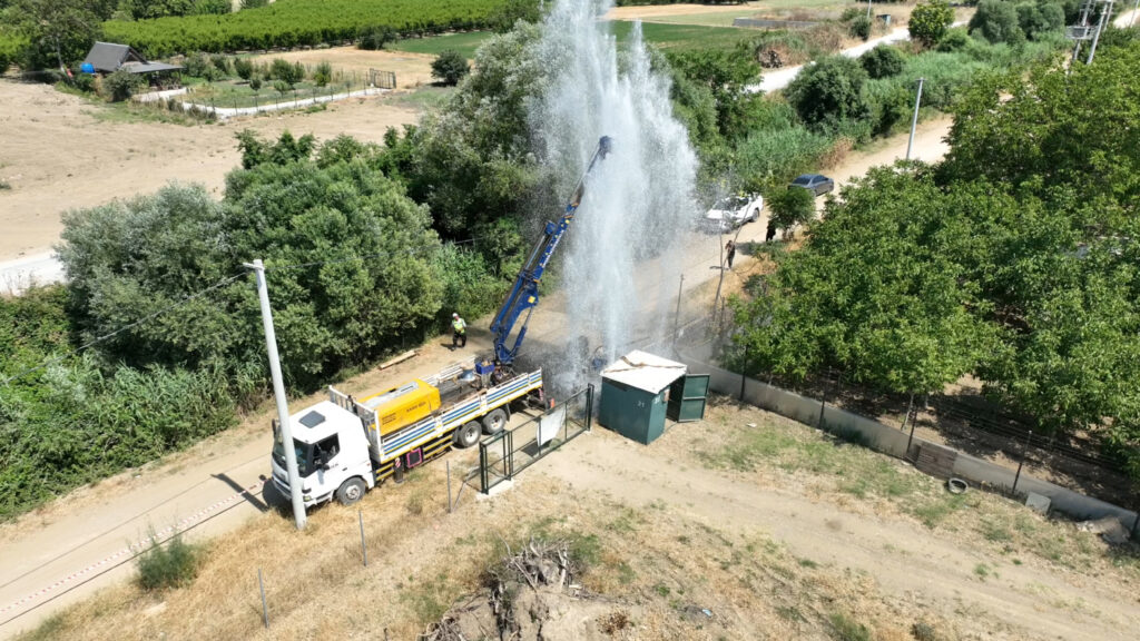 Çınarcık Hattı Hızlandı, Yeni Kuyular Açılıyor