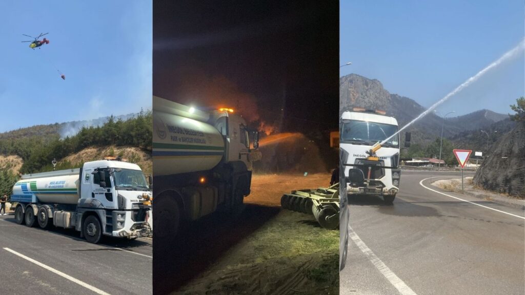 İnegöl’den Yangın Duyarlılığı Çağrısı