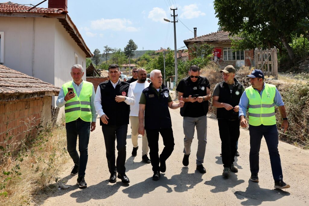 Bursa Yangınlarında Yürek Burkan Bilanço