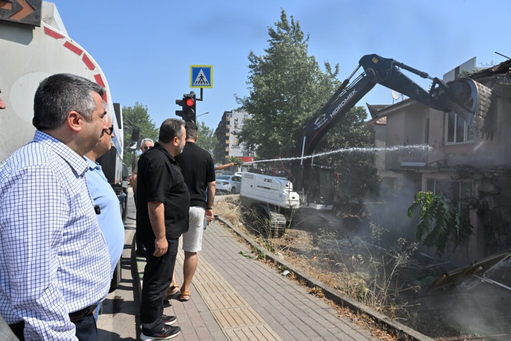 Yıldırım’da Kentsel Dönüşüm Başladı
