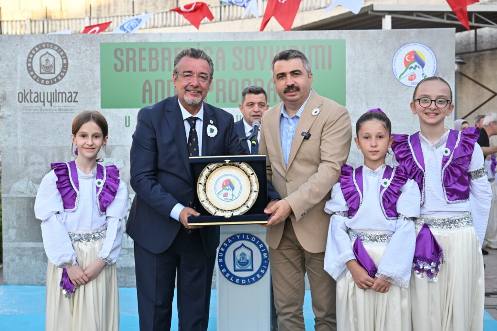 Sular Vadisi’nde Duygusal Anma