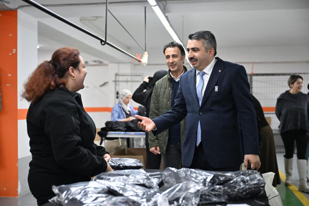 Yıldırım’da 40 Bin Kişiye İş Kapısı Açıldı