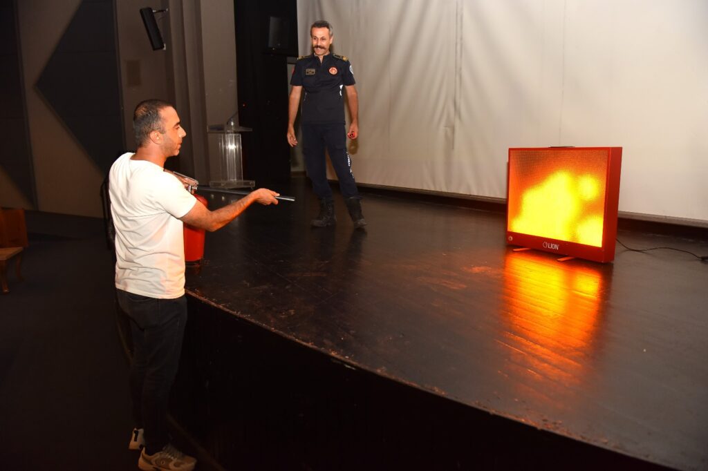 Yıldırım Belediyesi’nden Afetlere Karşı Kapsamlı Yangın Eğitimi