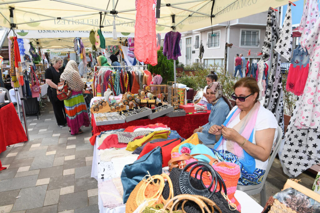 Girişimciler Sokağı Üçüncü Kez Açıldı