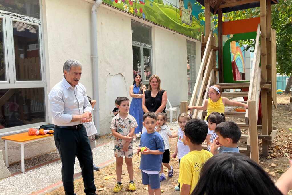 Gemlik’te “Uğur Böcekleri” Yaz Okulunda Hem Eğlendi Hem Öğrendi!