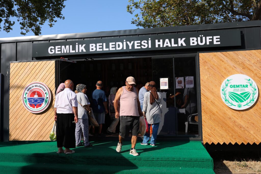 Halk Büfe Kumla’da Açıldı