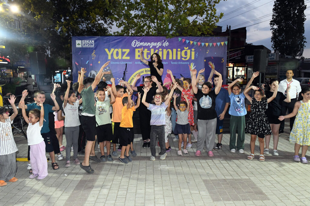 Osmangazi’de Yaz Coşkusu Devam Ediyor
