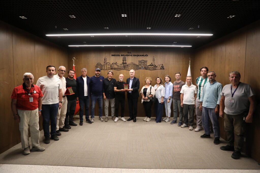 Bursa Bölgesel Turist Rehberleri Odası İnegöl’ün doğasını keşfetti