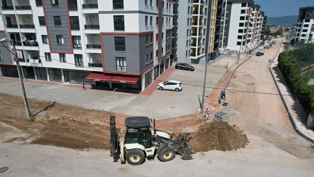 Yıldırım’da Sokaklar Güzelleşiyor