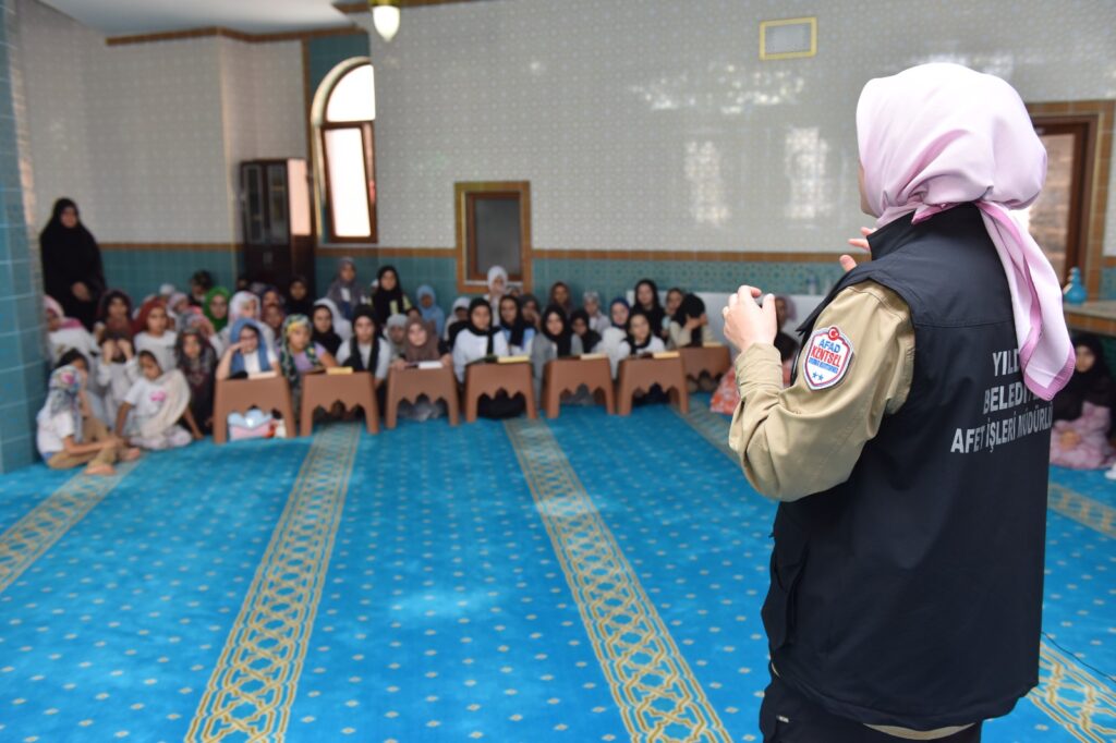 Yıldırım’da Afet Eğitimi Seferberliği