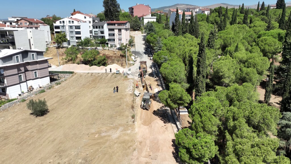 Gemlik’e Güçlü Altyapı Yatırımı