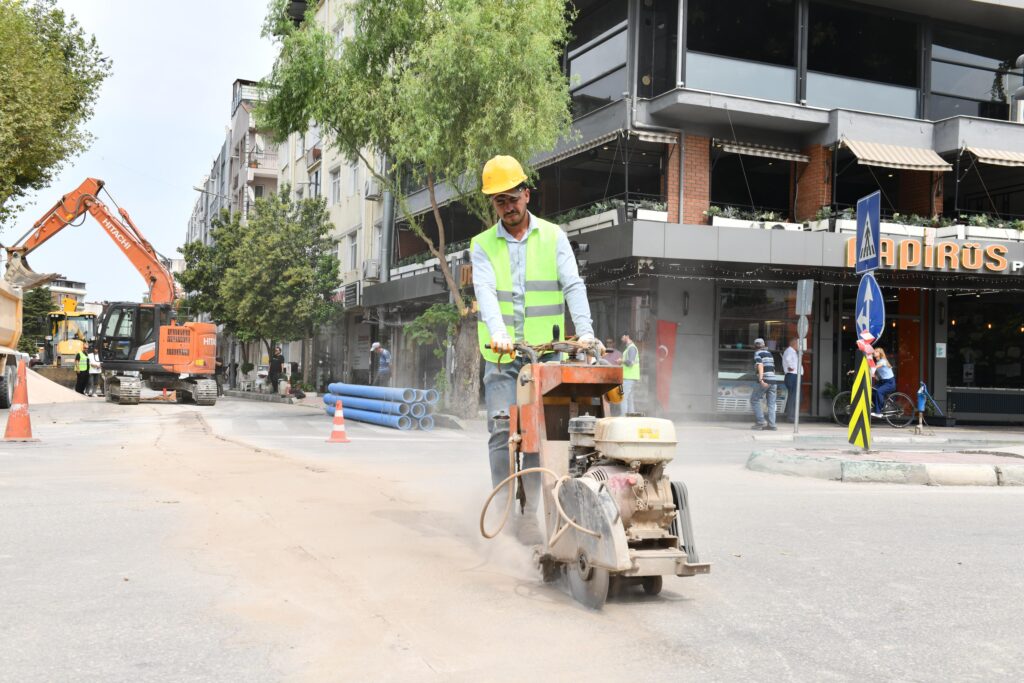 Mustafakemalpaşa’da Trafik Düzeni Değişiyor