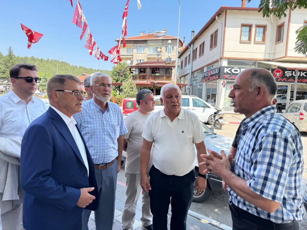 BESOB Yangın Yaralarını Sarıyor