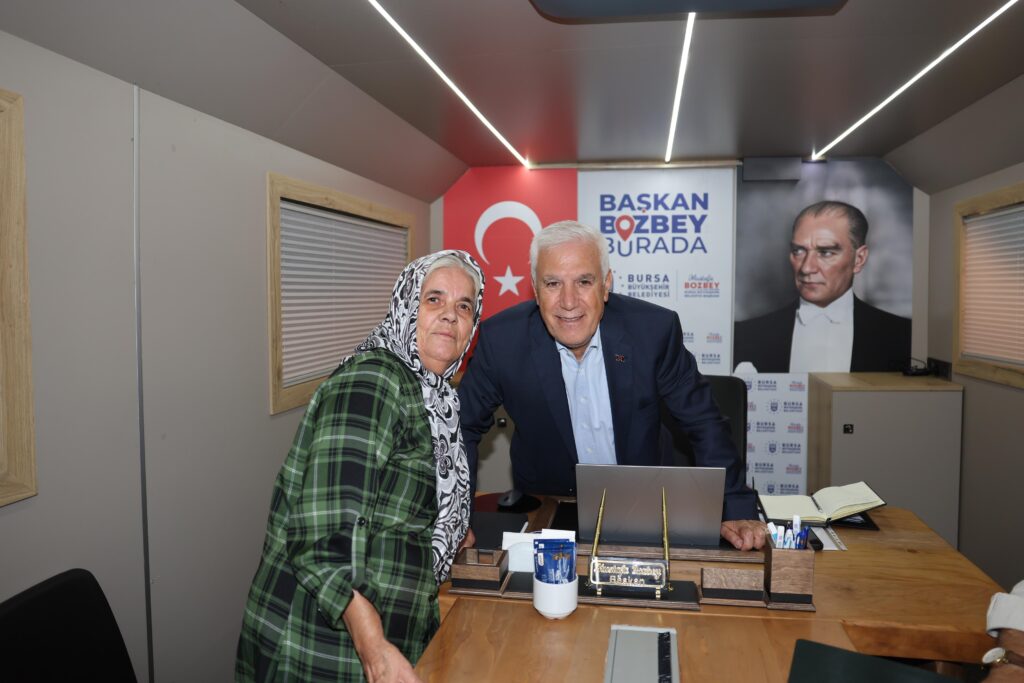 Bozbey’den Net Mesaj: “Bursa Kenetlendi”