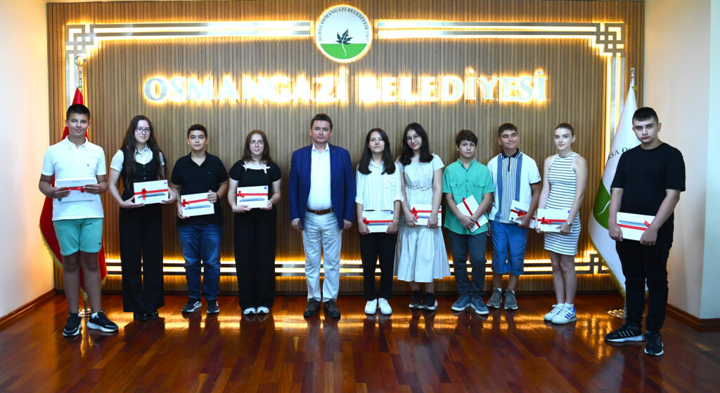 Osmangazi’nin Dijiders Projesi Meyve Verdi