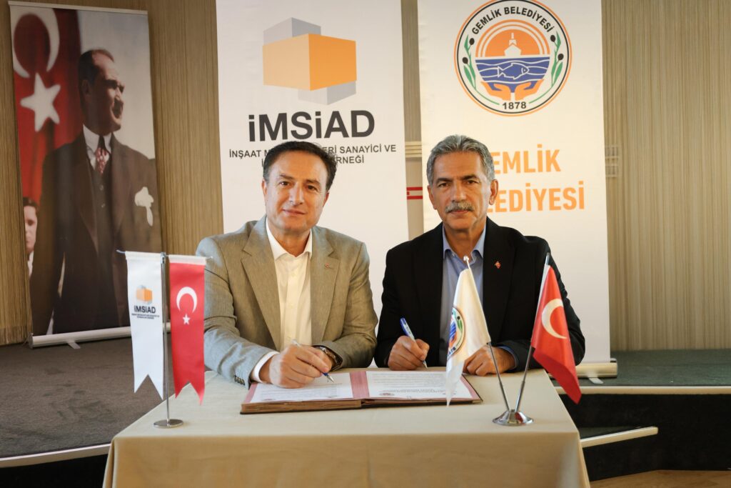 Gemlik’te Kentsel Dönüşümde Tarihi Adım