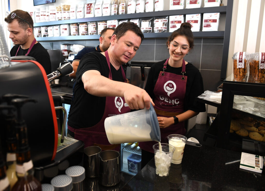 Bursa’nın Yeni Kalbi: ‘Genç Kafe’