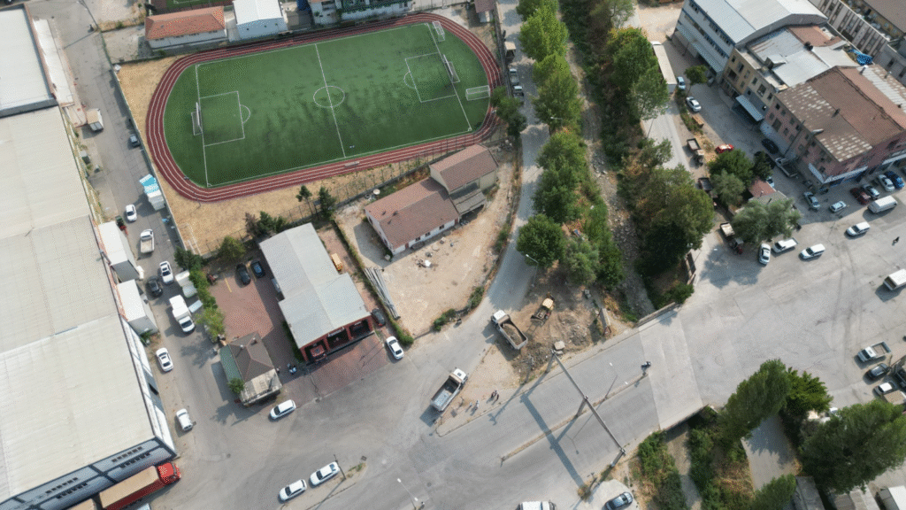 İnegöl’den Sanayiye Otopark Müjdesi