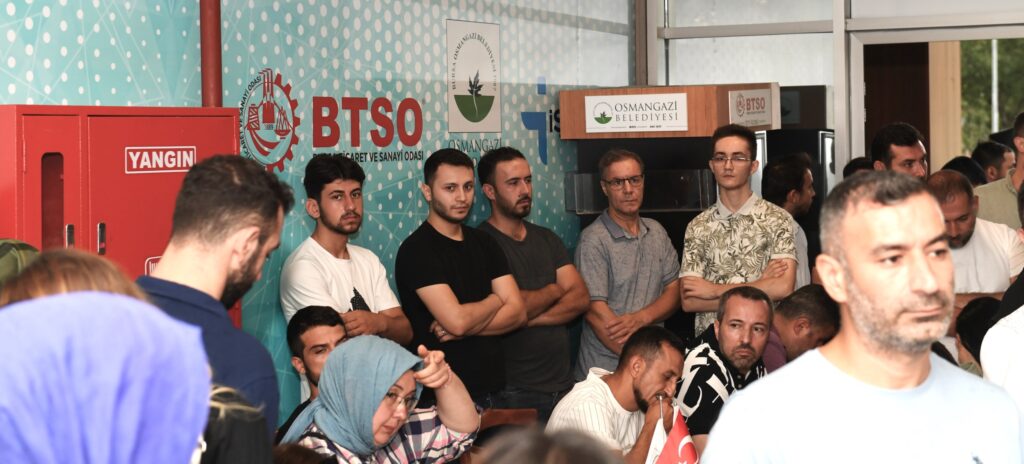 Osmangazi Belediyesi’nden İstihdama Büyük Katkı
