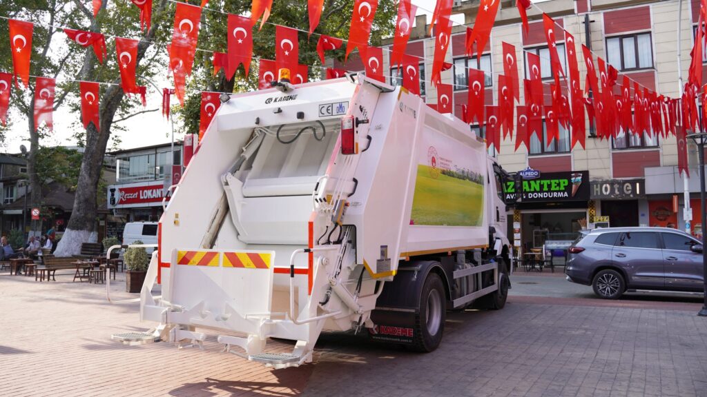 İznik, Temizlik Filosunu Güçlendirdi