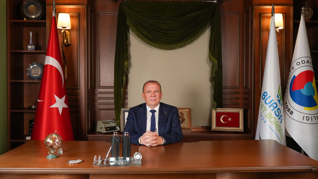 Bursa Ticaret Borsası’ndan 30 Ağustos Zafer Mesajı