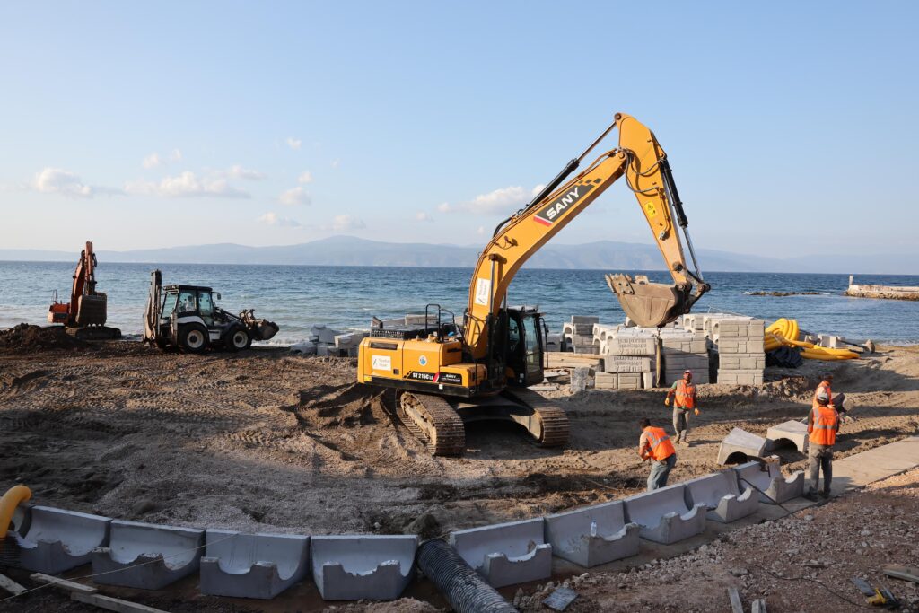 Mudanya Sahili Yenileniyor
