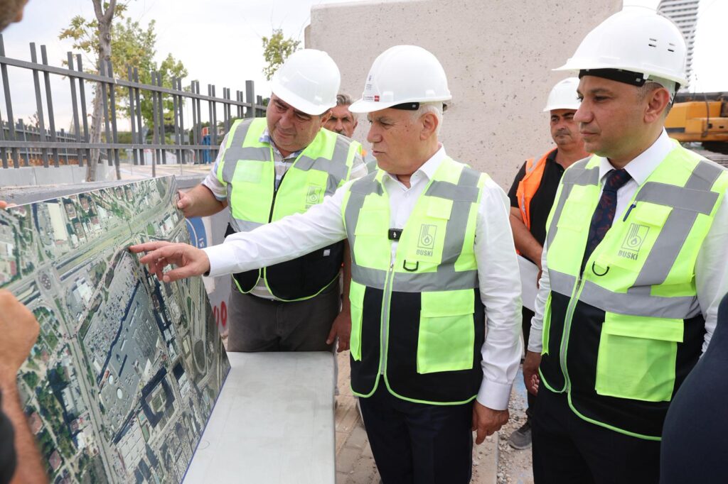 Büyükşehir’den Taşkınlara Kesin Çözüm