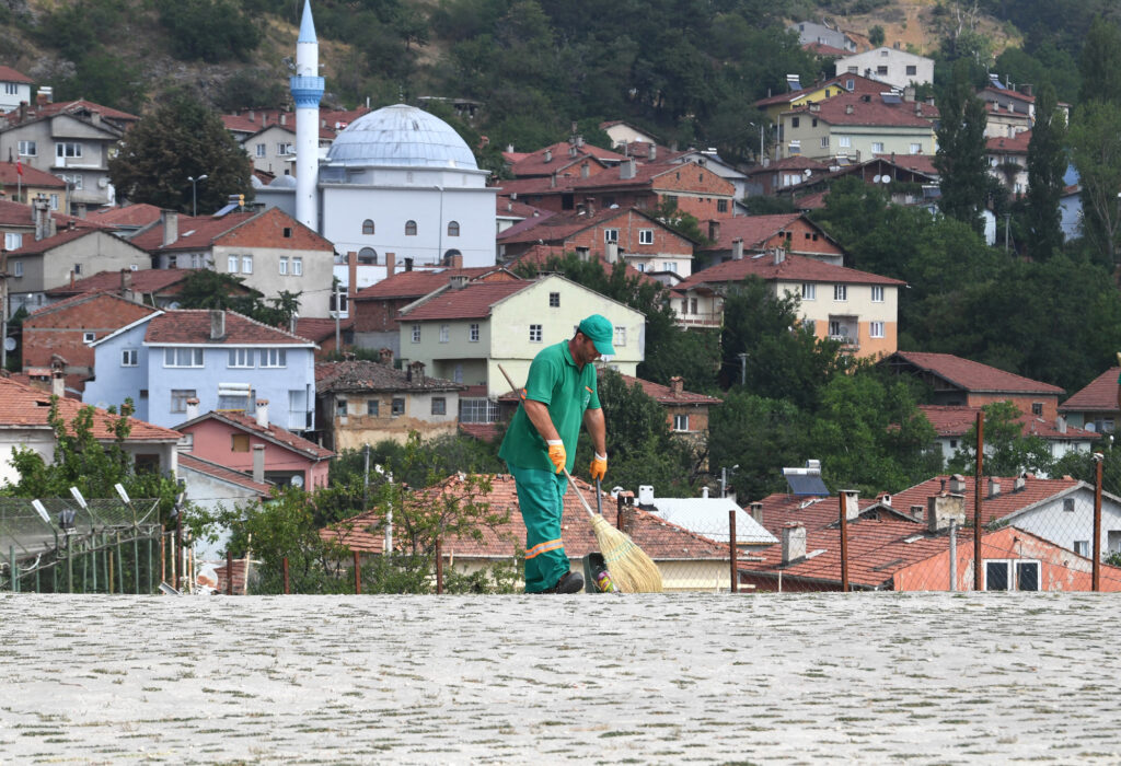 Osmangazi’de Temizlik Seferberliği