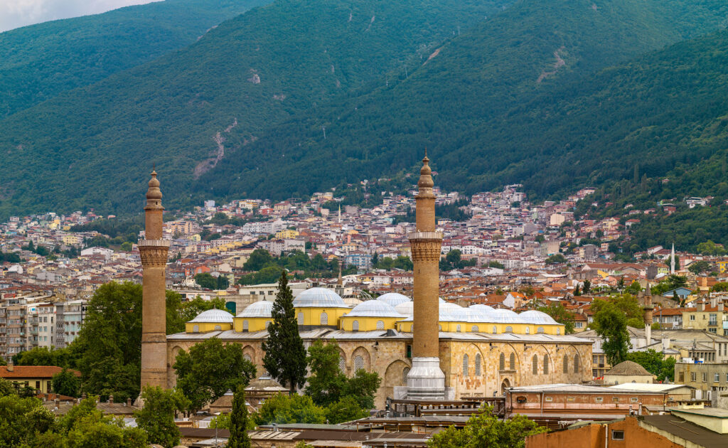 Osmangazi Avrupa’nın Gözdesi