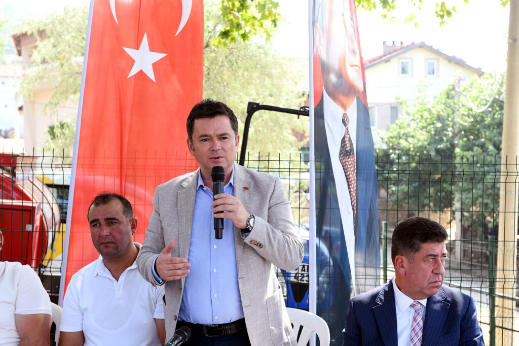 Osmangazi’de Halk Buluşmaları Devam Ediyor