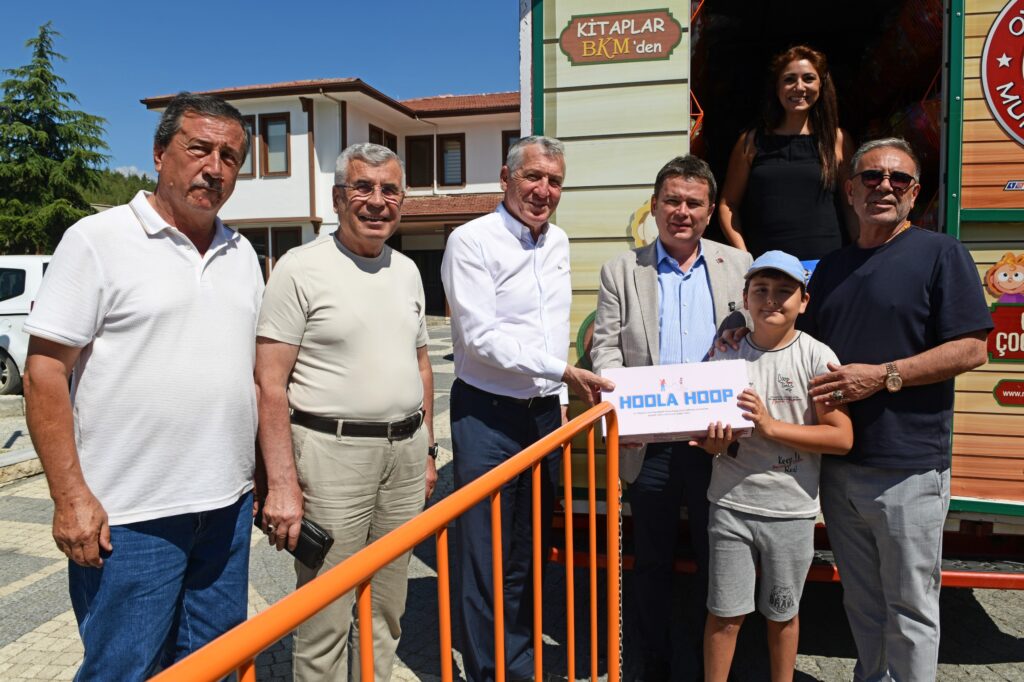 “Dağ Yöresi”ne Destek Ziyareti