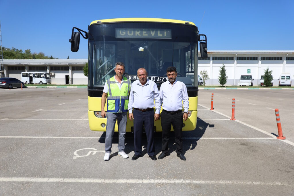 Bursa Büyükşehir’den Adıyaman’a Ulaşım Desteği!