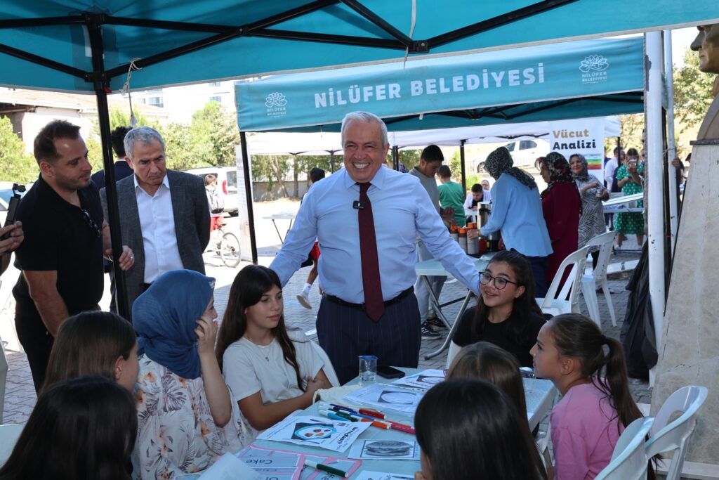 Nilüfer’de Yaz Etkinlikleri Doğanköy’e Neşe Getirdi