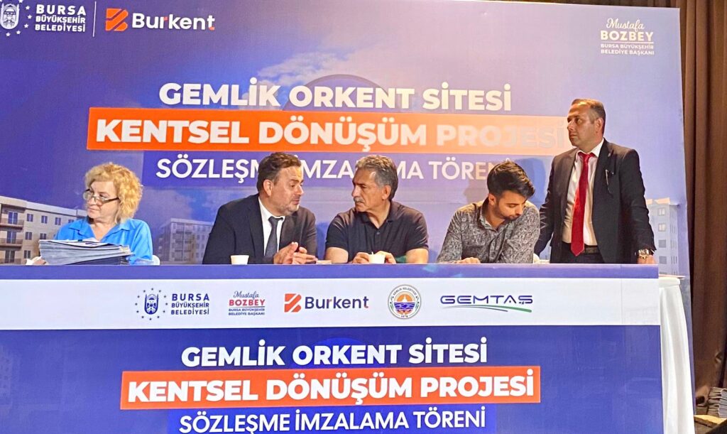 Gemlik’te Depreme Karşı Büyük Adım