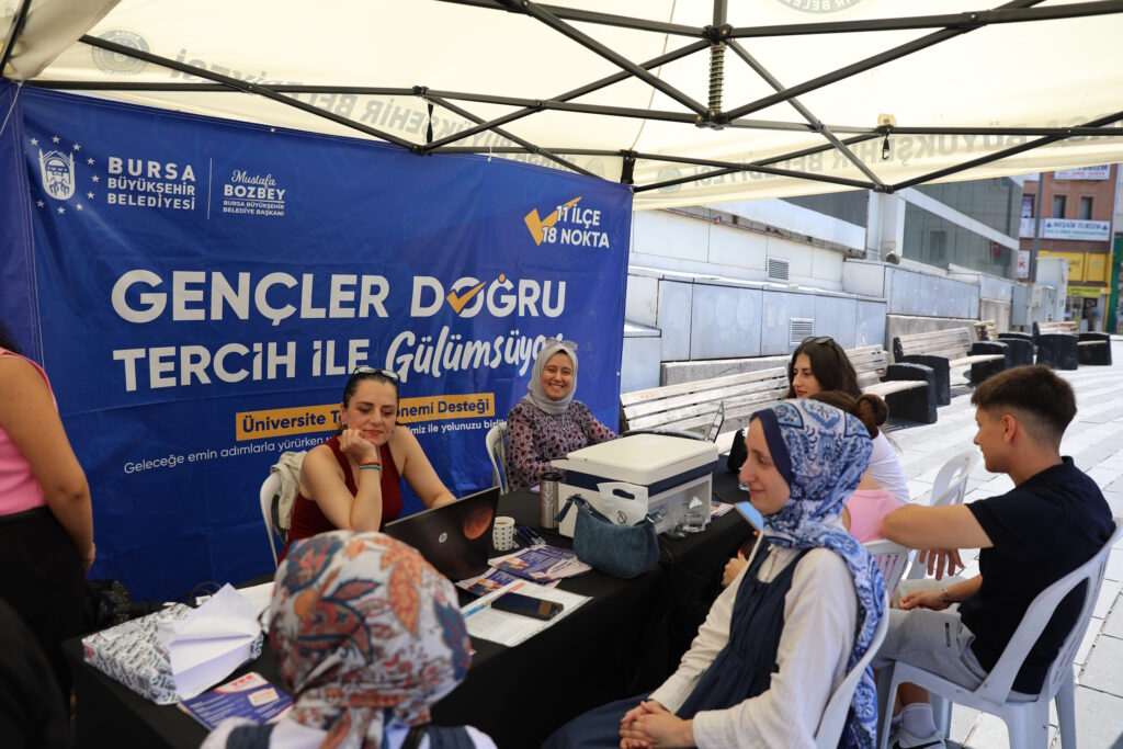 Ücretsiz Tercih Danışmanlığı Başladı!