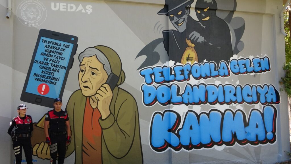 UEDAŞ’tan Dolandırıcılıkla Mücadeleye Sanatsal Dokunuş