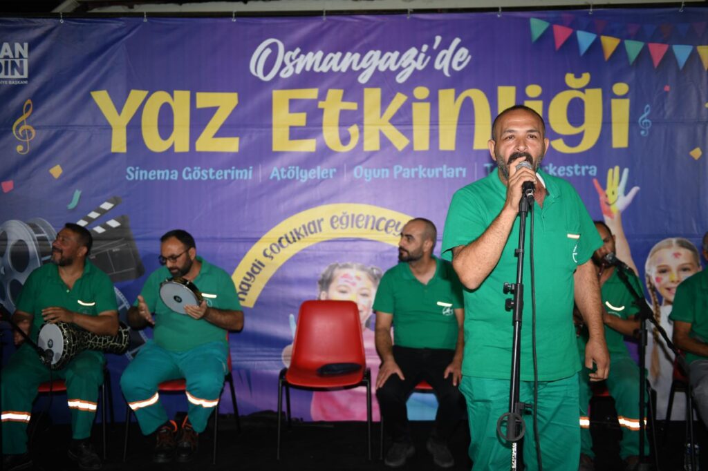 Osmangazi’de Yaz Akşamları Şenleniyor