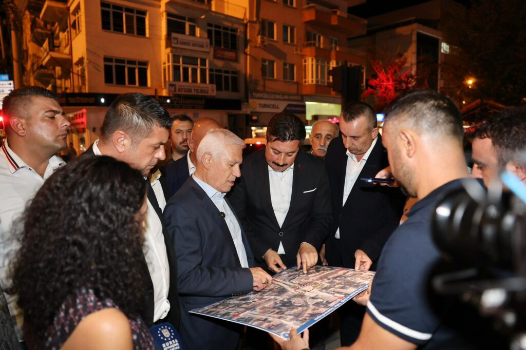 Yenişehir Meydan Kavşağı 4-5 Ayda Tamamlanacak