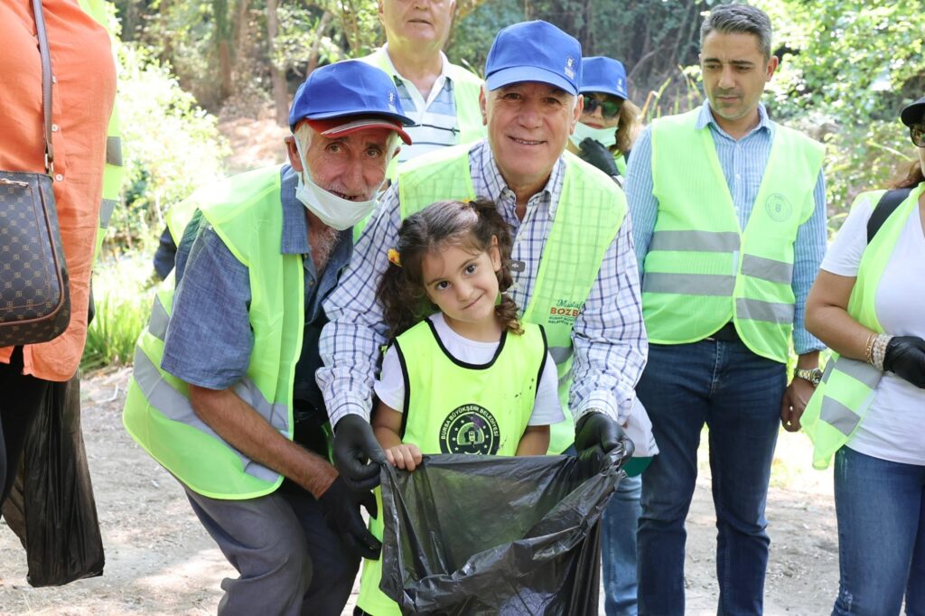Bursa’da “Yeniden Yeşil Bursa” Seferberliği Başladı
