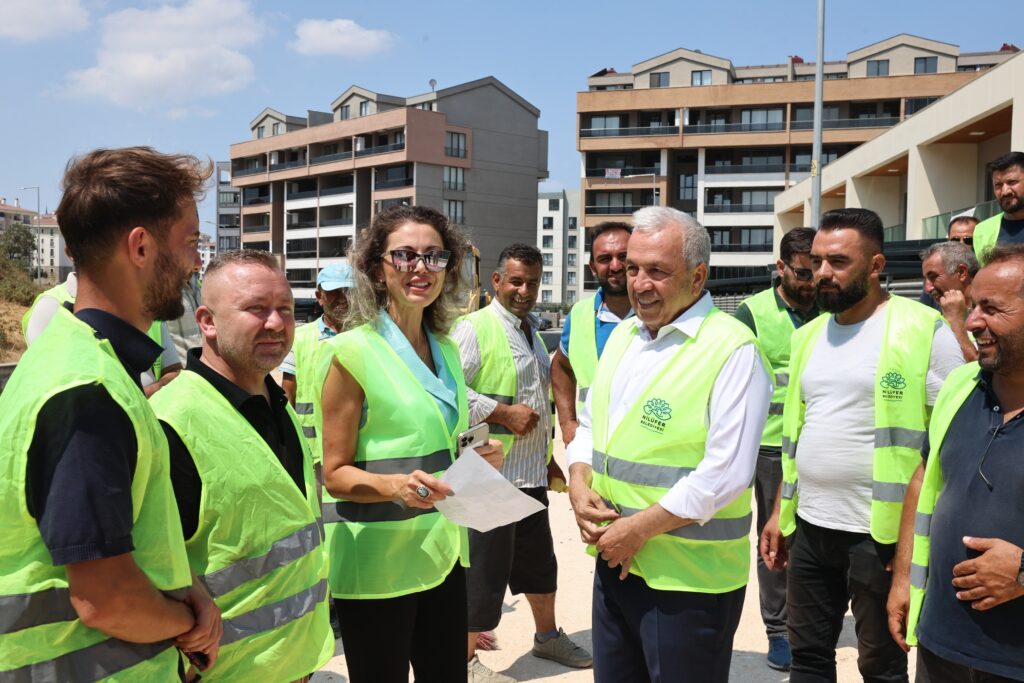 Nilüfer Belediyesi Yolları Yeniliyor