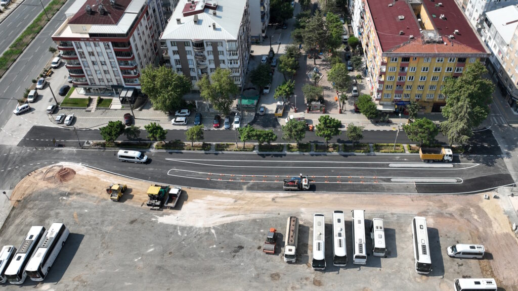 Orhangazi Yolları Modernleşiyor