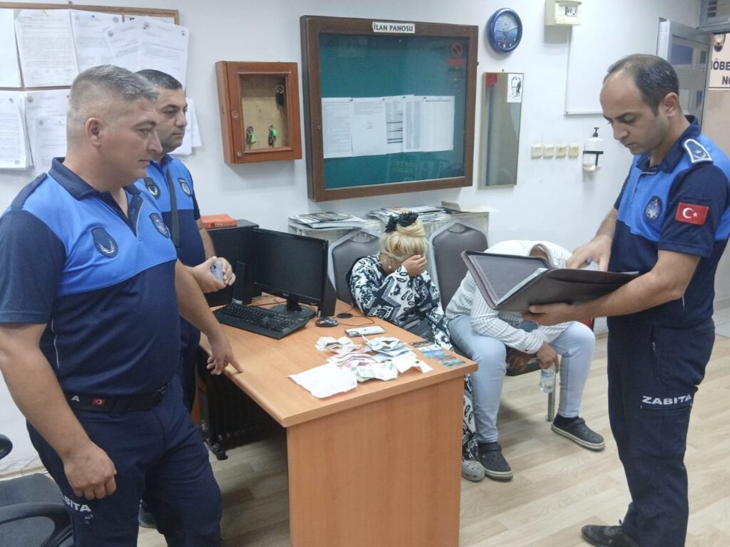 Gemlik’te Dilenci Skandalı
