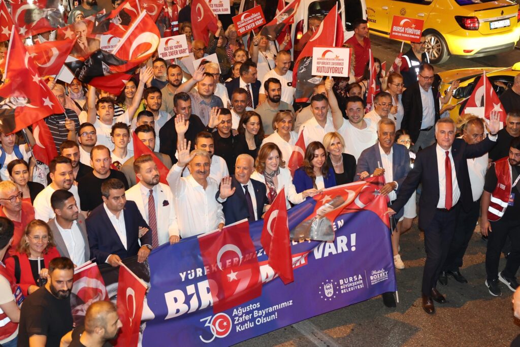 30 Ağustos’ta Bursa’da Görsel Şölen
