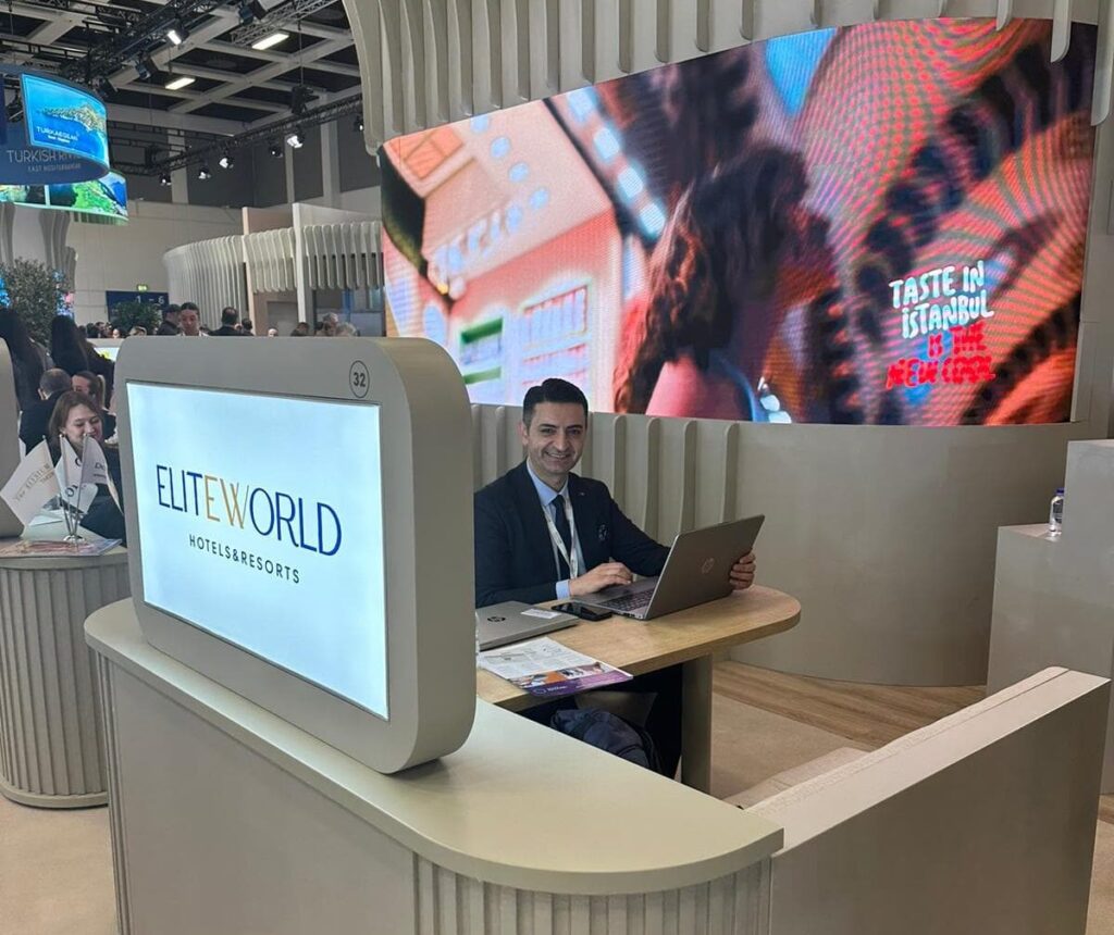 Elite World Hotels & Resorts, İstanbul Turizm Fuarı’nda Yerini Alıyor