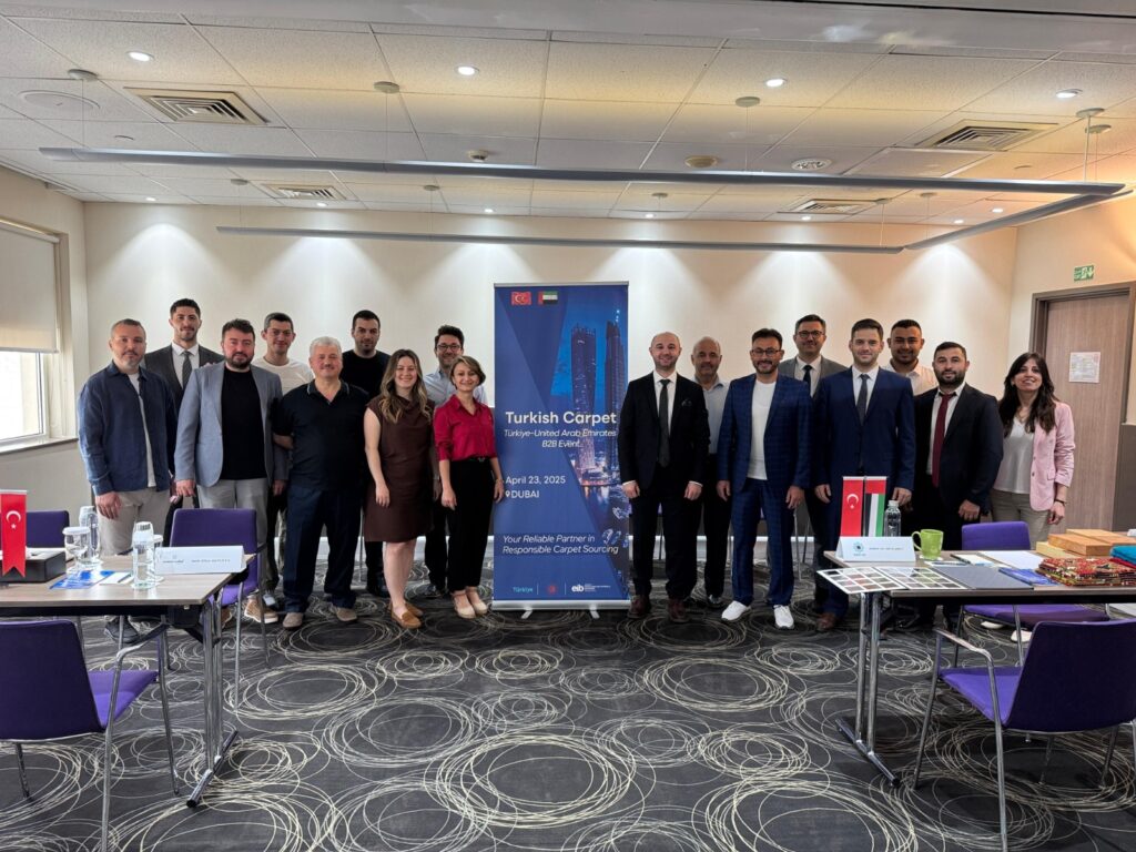Halı ihracatçıları İngiltere’de liderliği hedefliyor