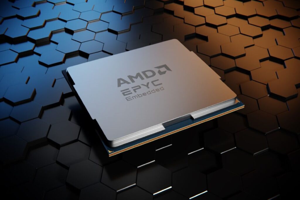 AMD EPYC Embedded 4005 işlemcilerini tanıttı