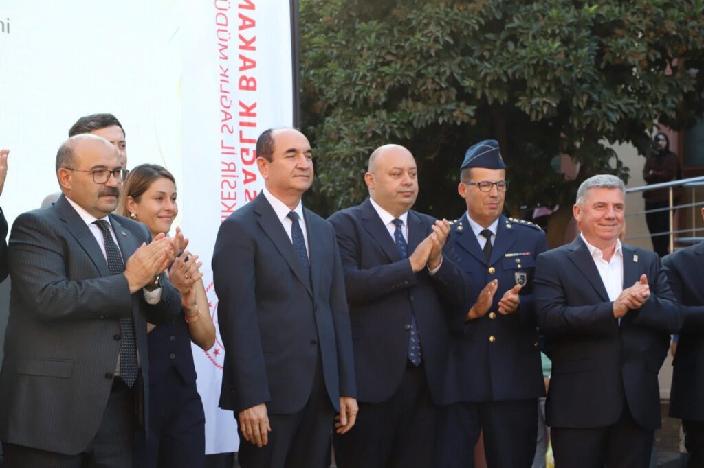 Teksüt, kurucusunun adını Gönen’deki sağlık merkezinde yaşattı